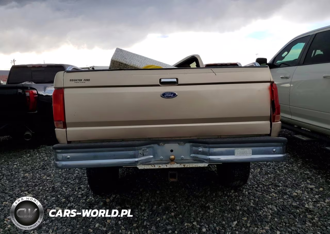 1997 Ford F350 VIN:1FTJW36F7VEA71979 - 6