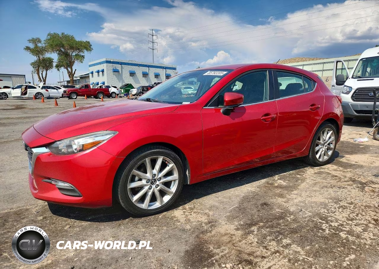 2017 Mazda 3 Touring – zdjęcie 1 z 12