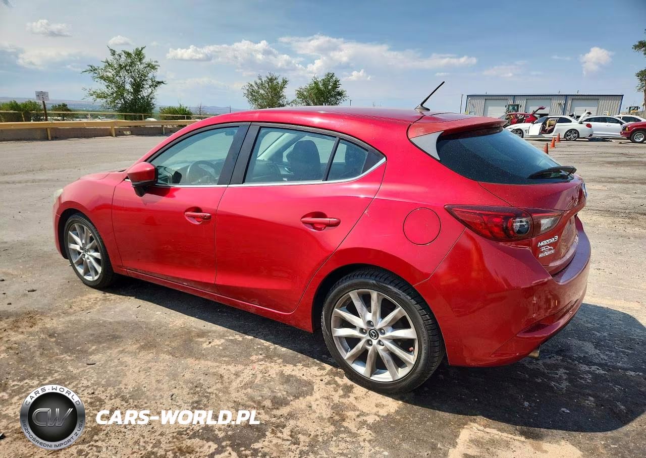 2017 Mazda 3 Touring VIN:3MZBN1L70HM114322 - 2