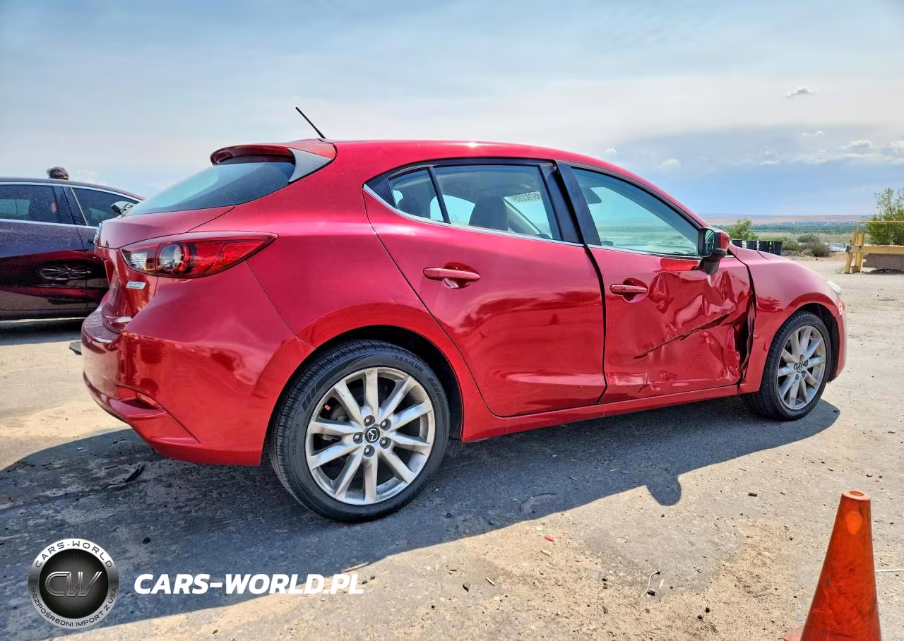 2017 Mazda 3 Touring VIN:3MZBN1L70HM114322 - 3