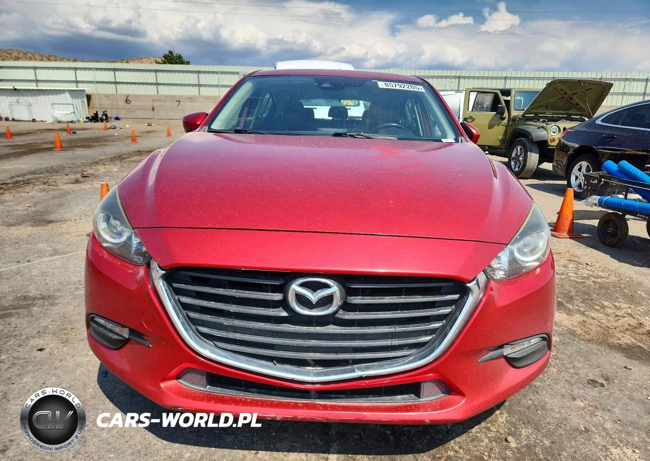 2017 Mazda 3 Touring VIN:3MZBN1L70HM114322 - 5