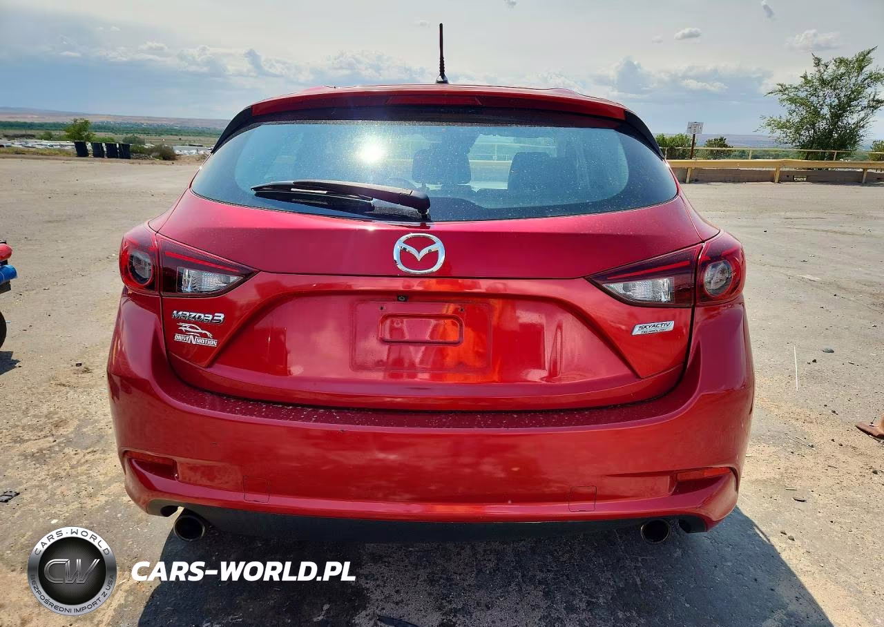 2017 Mazda 3 Touring VIN:3MZBN1L70HM114322 - 6