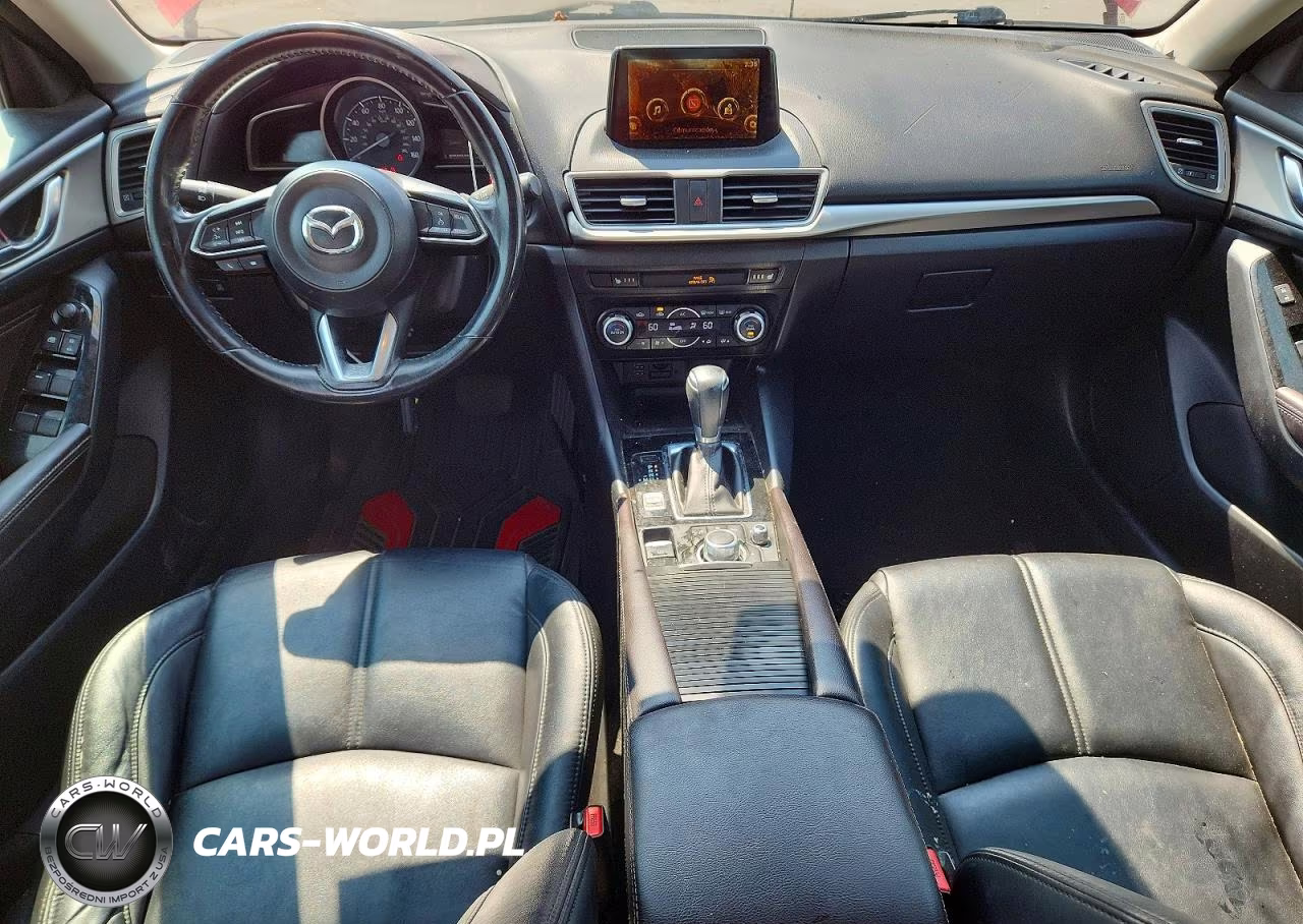 2017 Mazda 3 Touring VIN:3MZBN1L70HM114322 - 8