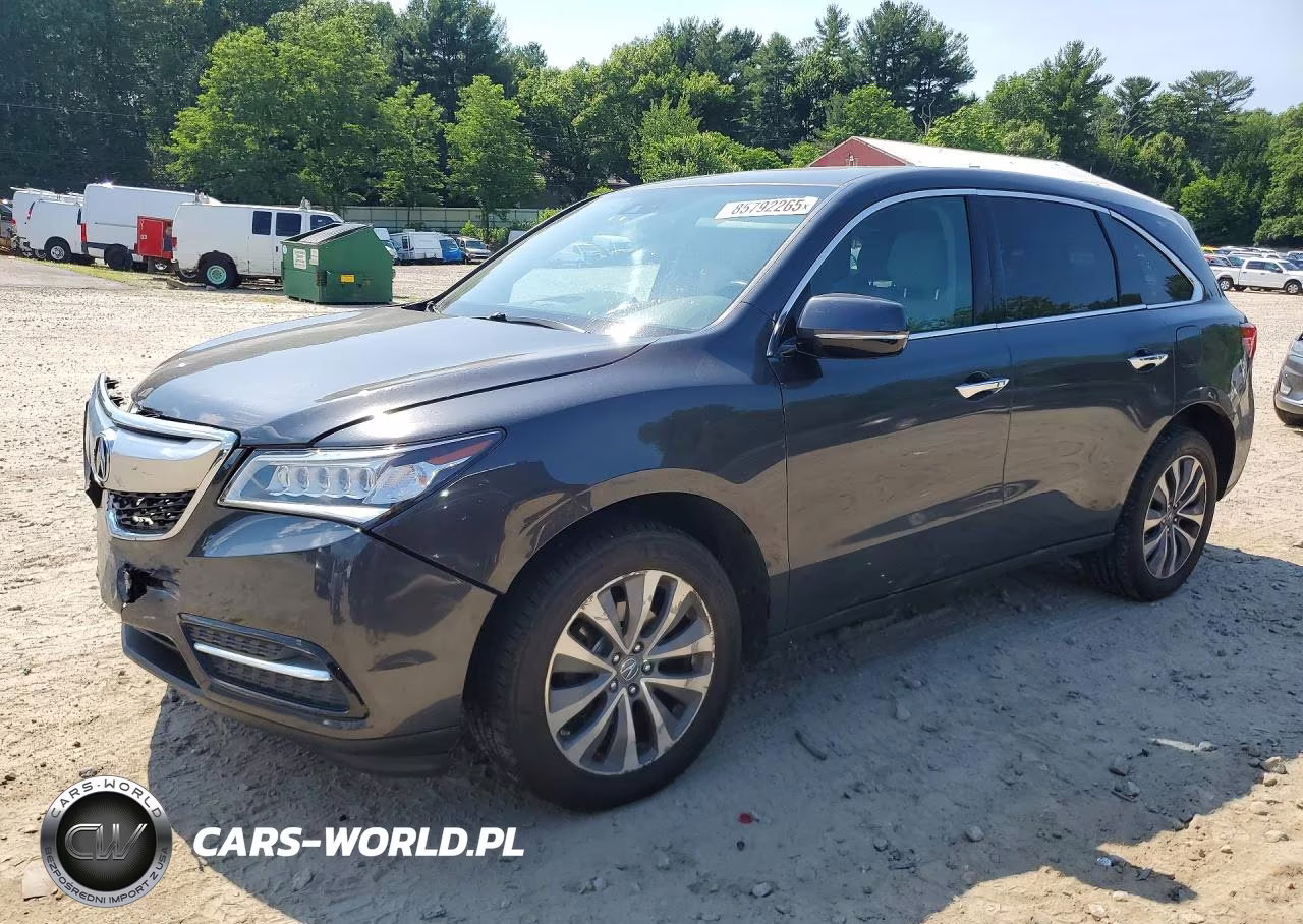 2014 Acura Mdx Technology