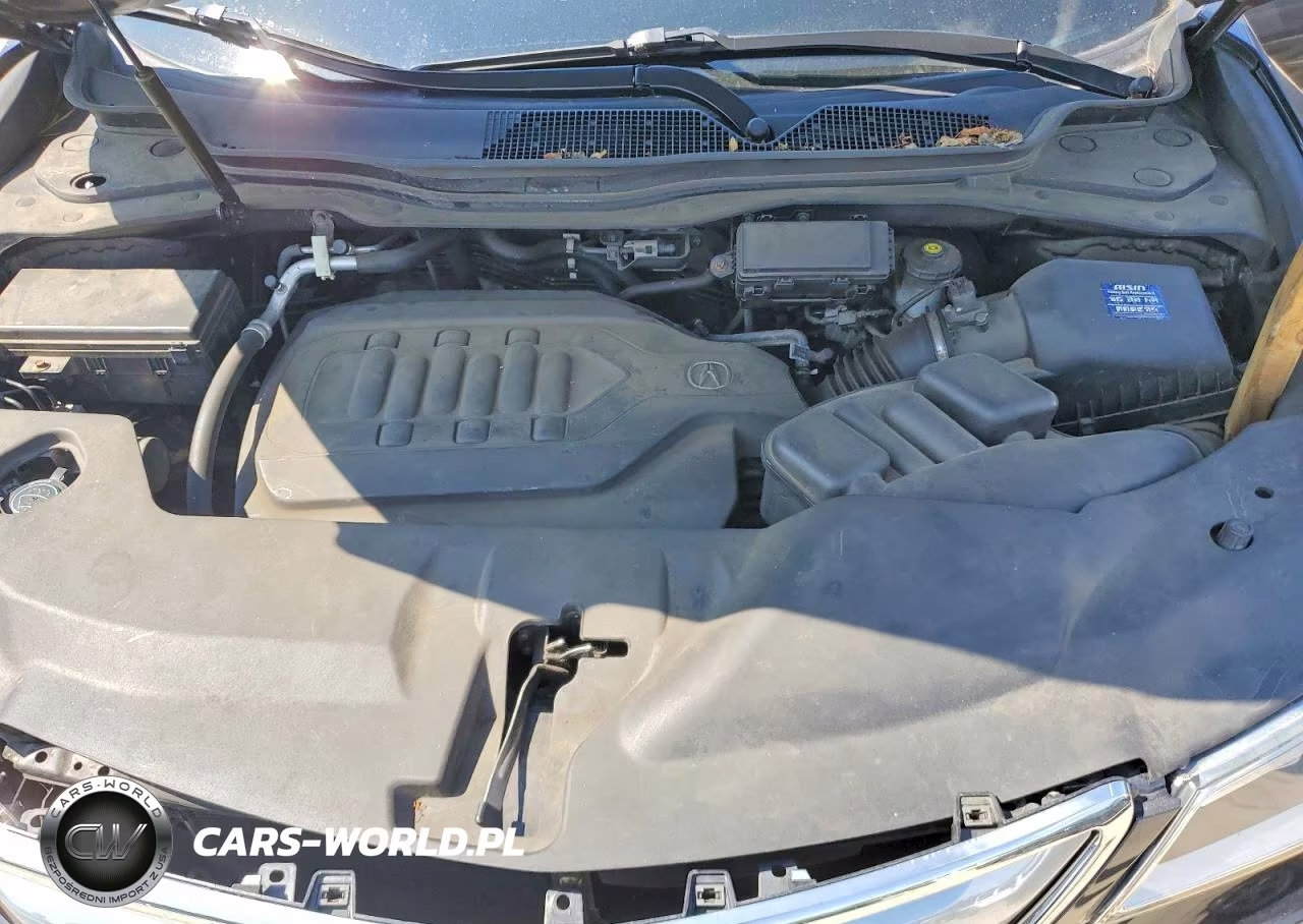 2014 Acura Mdx Technology VIN:5FRYD4H67EB017781 - 12