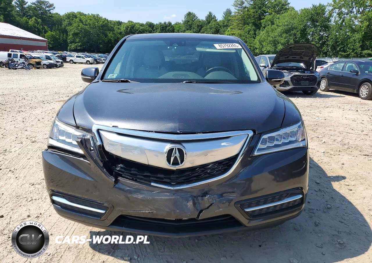2014 Acura Mdx Technology VIN:5FRYD4H67EB017781 - 5