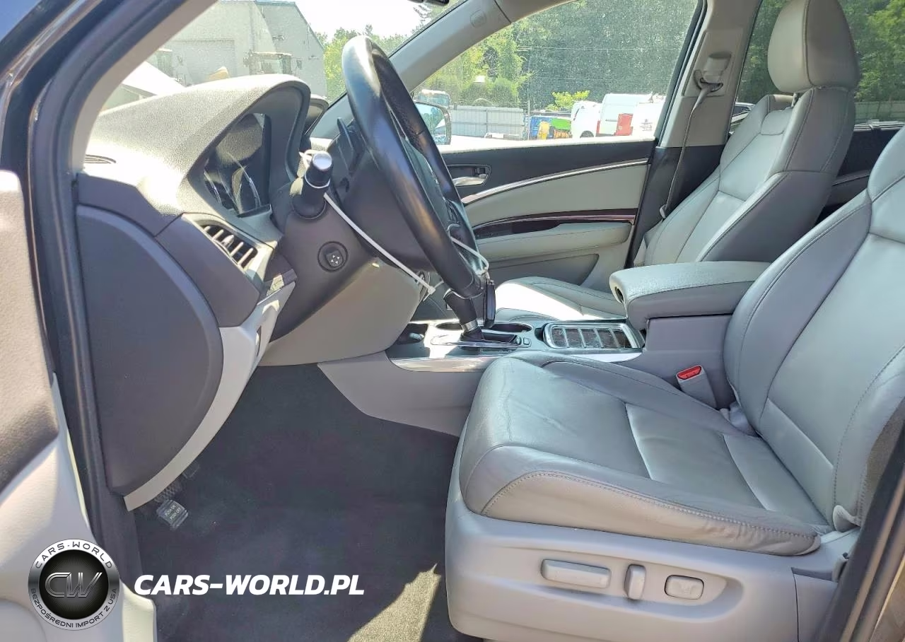 2014 Acura Mdx Technology VIN:5FRYD4H67EB017781 - 7