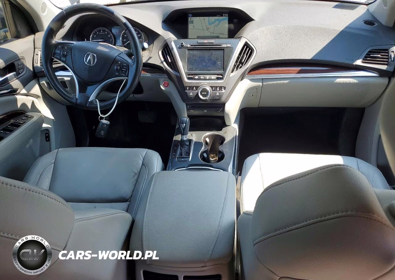 2014 Acura Mdx Technology VIN:5FRYD4H67EB017781 - 8
