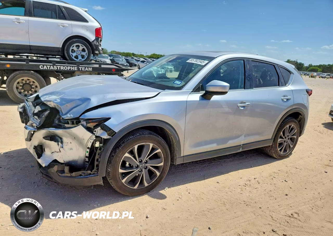 2022 Mazda Cx-5 Premium Plus – zdjęcie 1 z 12