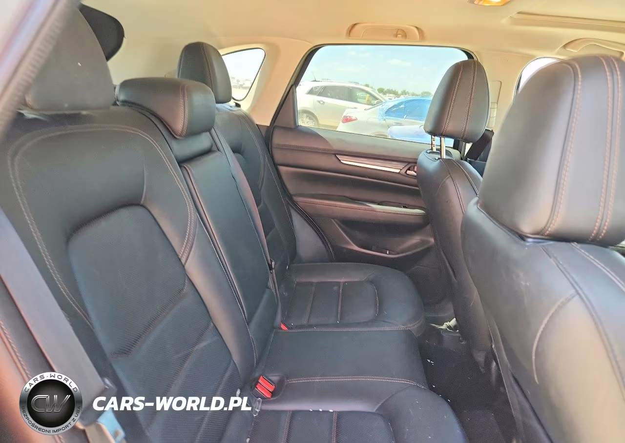 2022 Mazda Cx-5 Premium Plus VIN:JM3KFBEM7N1596232 - 10
