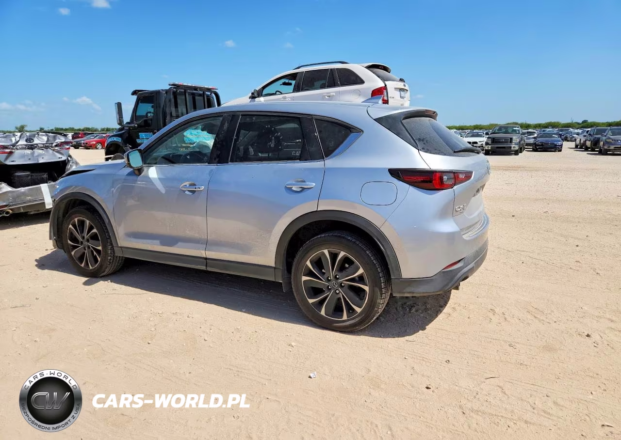 2022 Mazda Cx-5 Premium Plus VIN:JM3KFBEM7N1596232 - 2