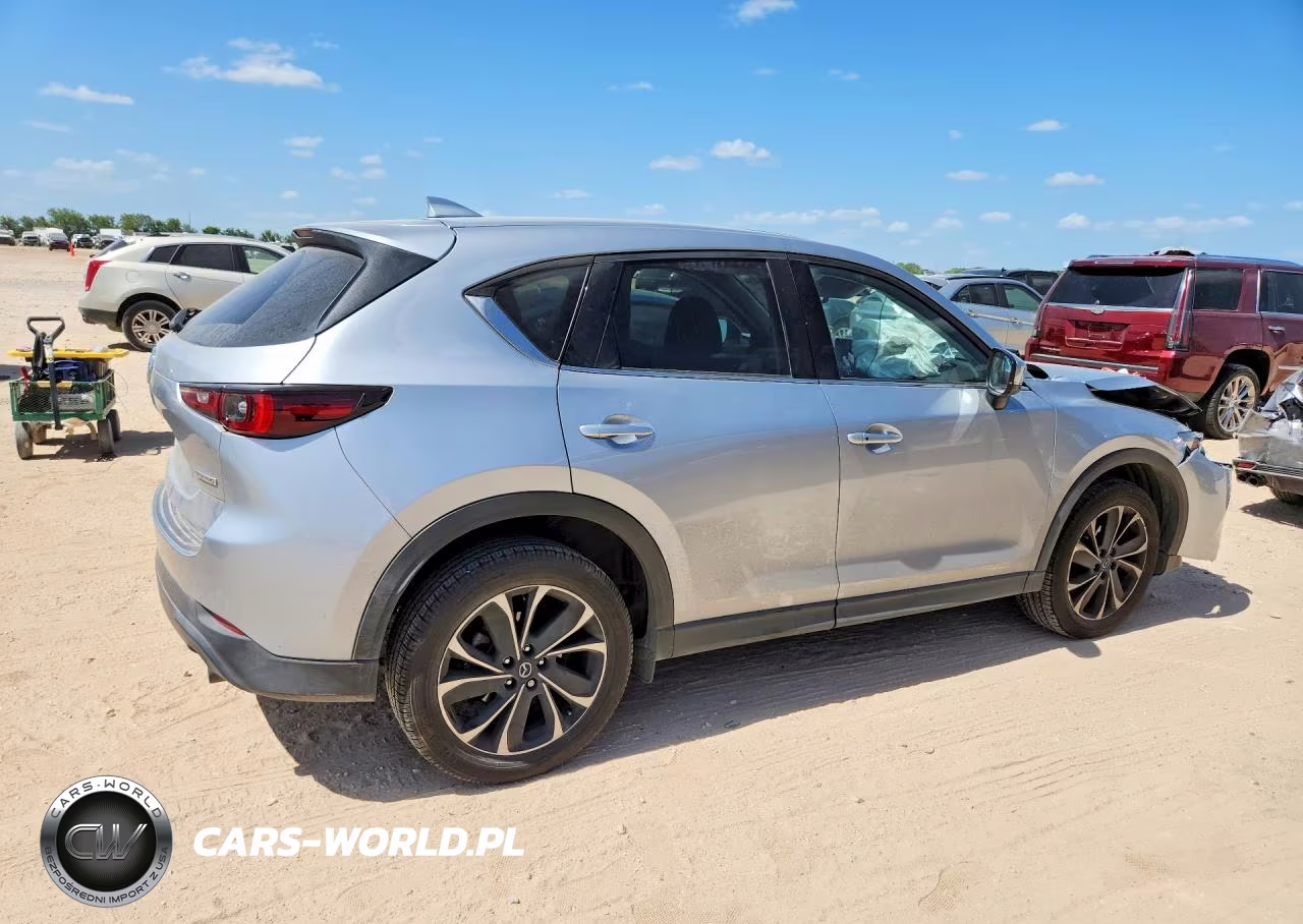 2022 Mazda Cx-5 Premium Plus VIN:JM3KFBEM7N1596232 - 3