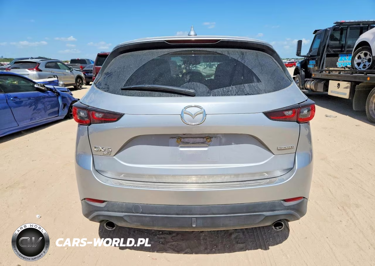 2022 Mazda Cx-5 Premium Plus VIN:JM3KFBEM7N1596232 - 6
