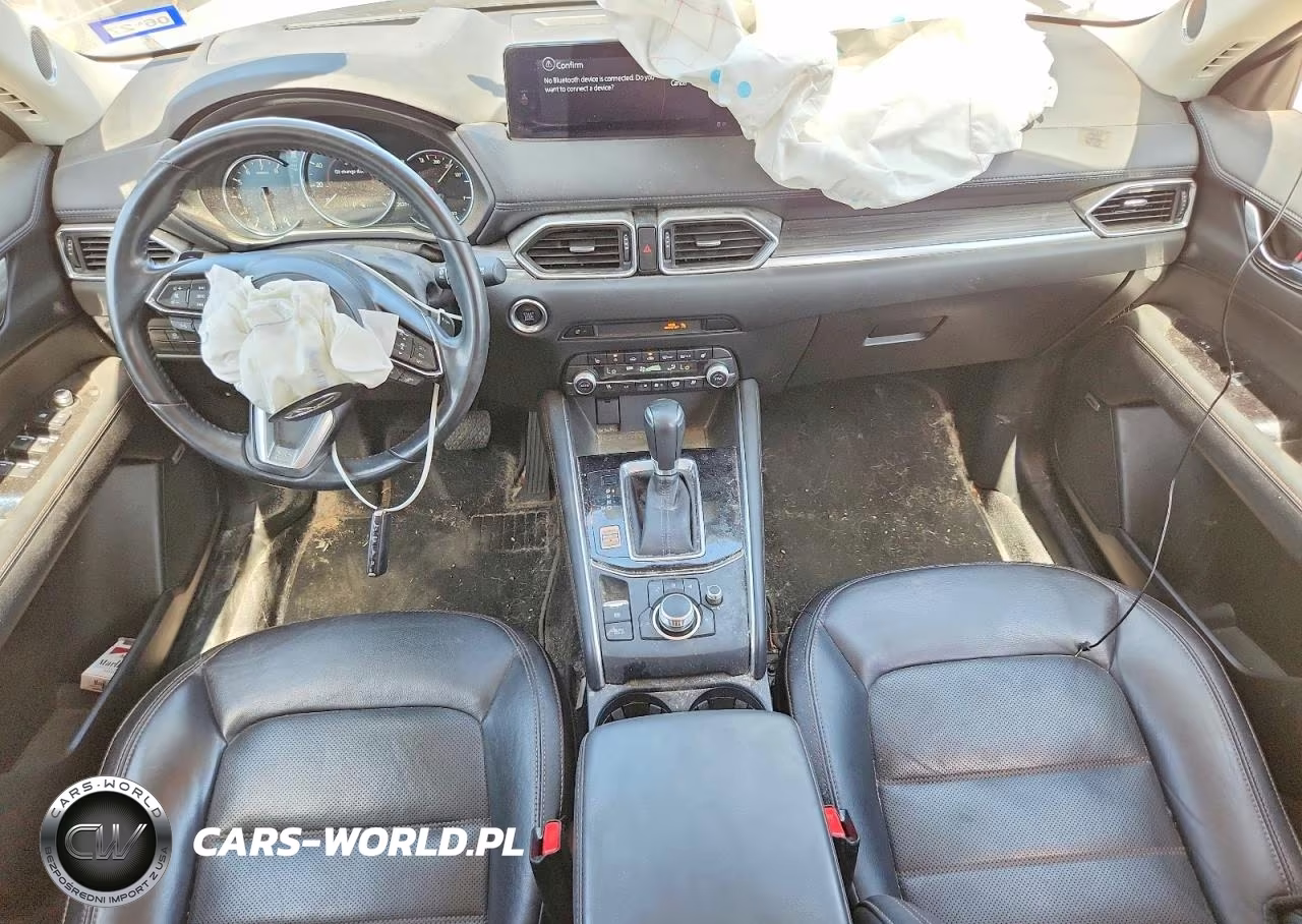 2022 Mazda Cx-5 Premium Plus VIN:JM3KFBEM7N1596232 - 8