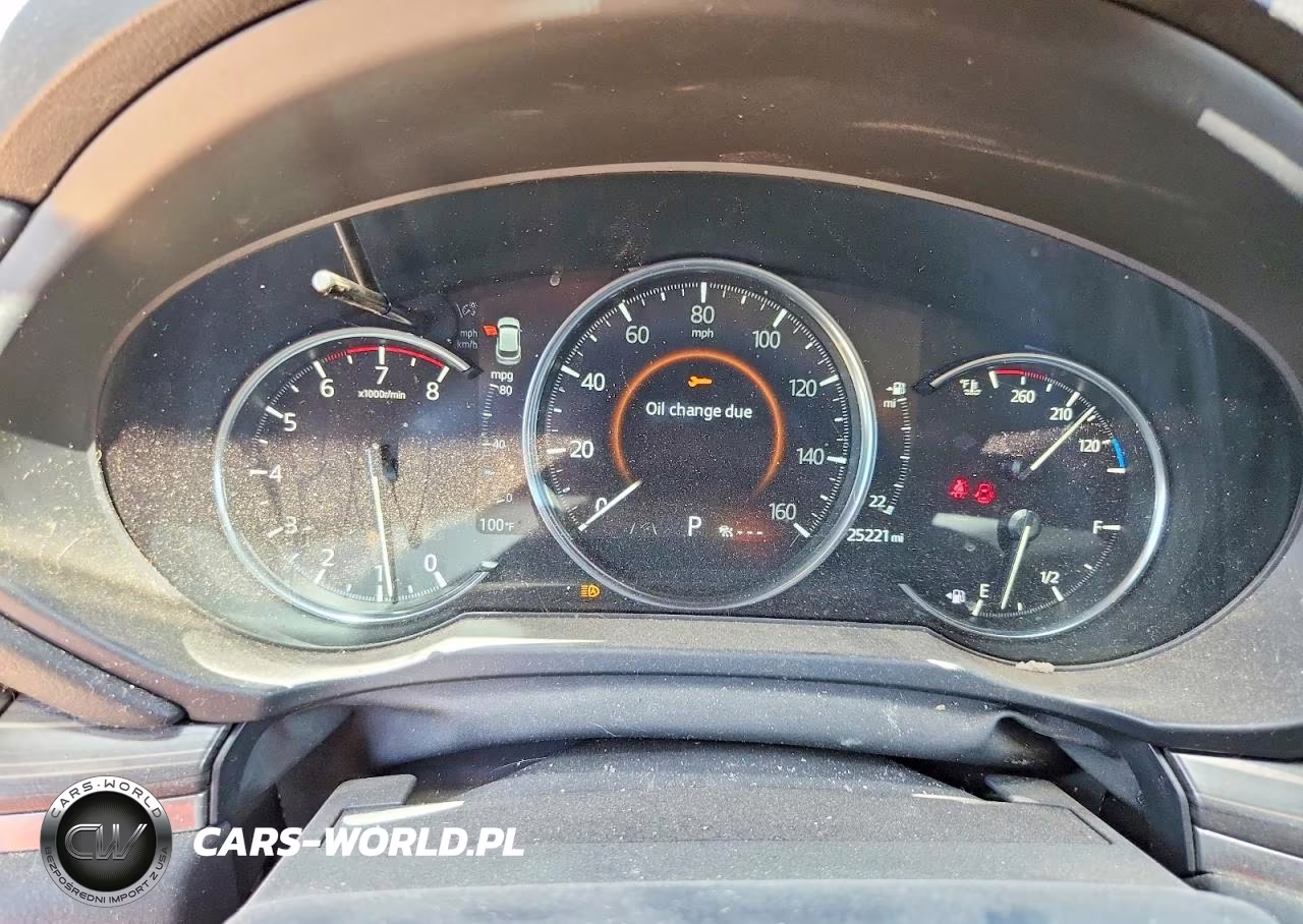 2022 Mazda Cx-5 Premium Plus VIN:JM3KFBEM7N1596232 - 9
