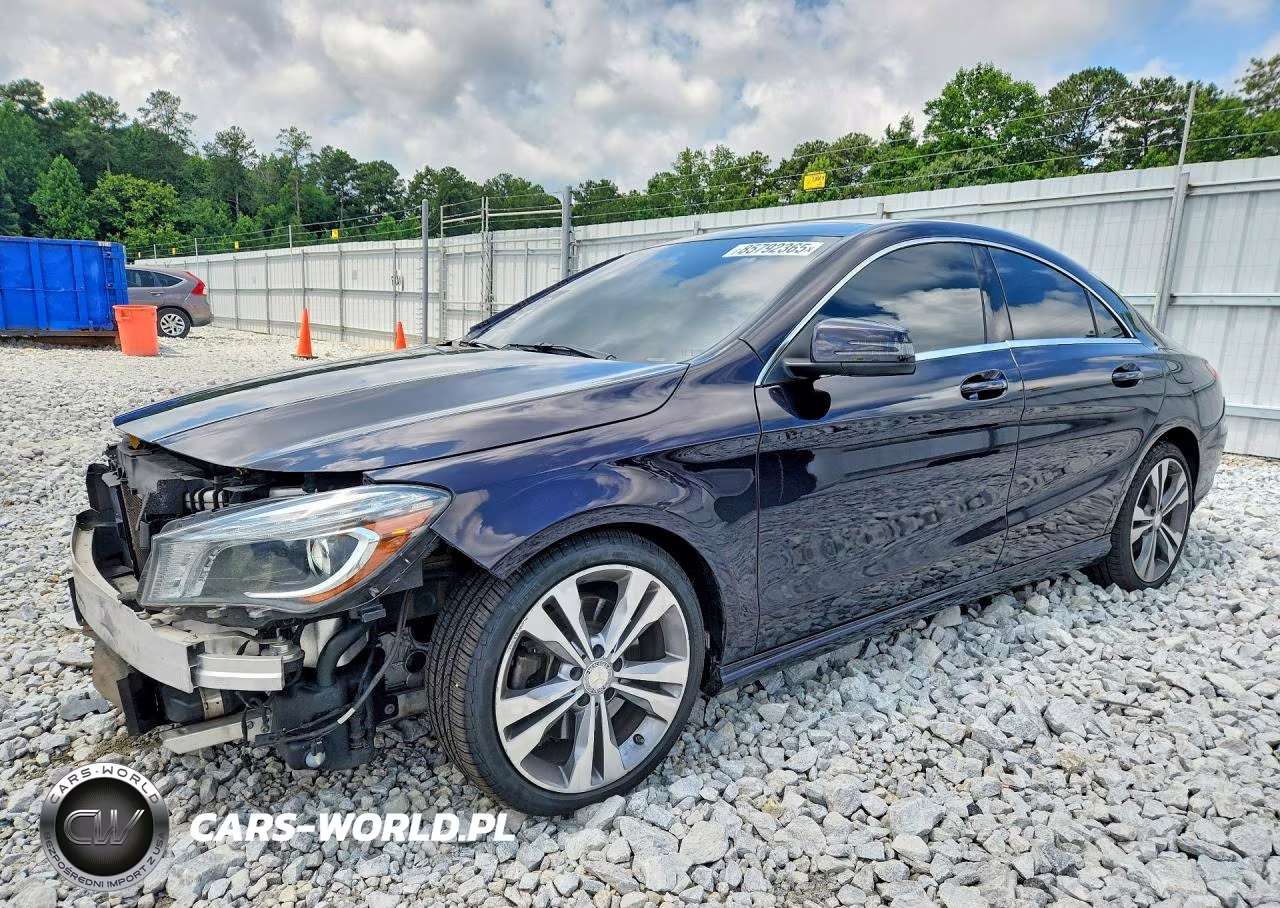2016 Mercedes-Benz Cla