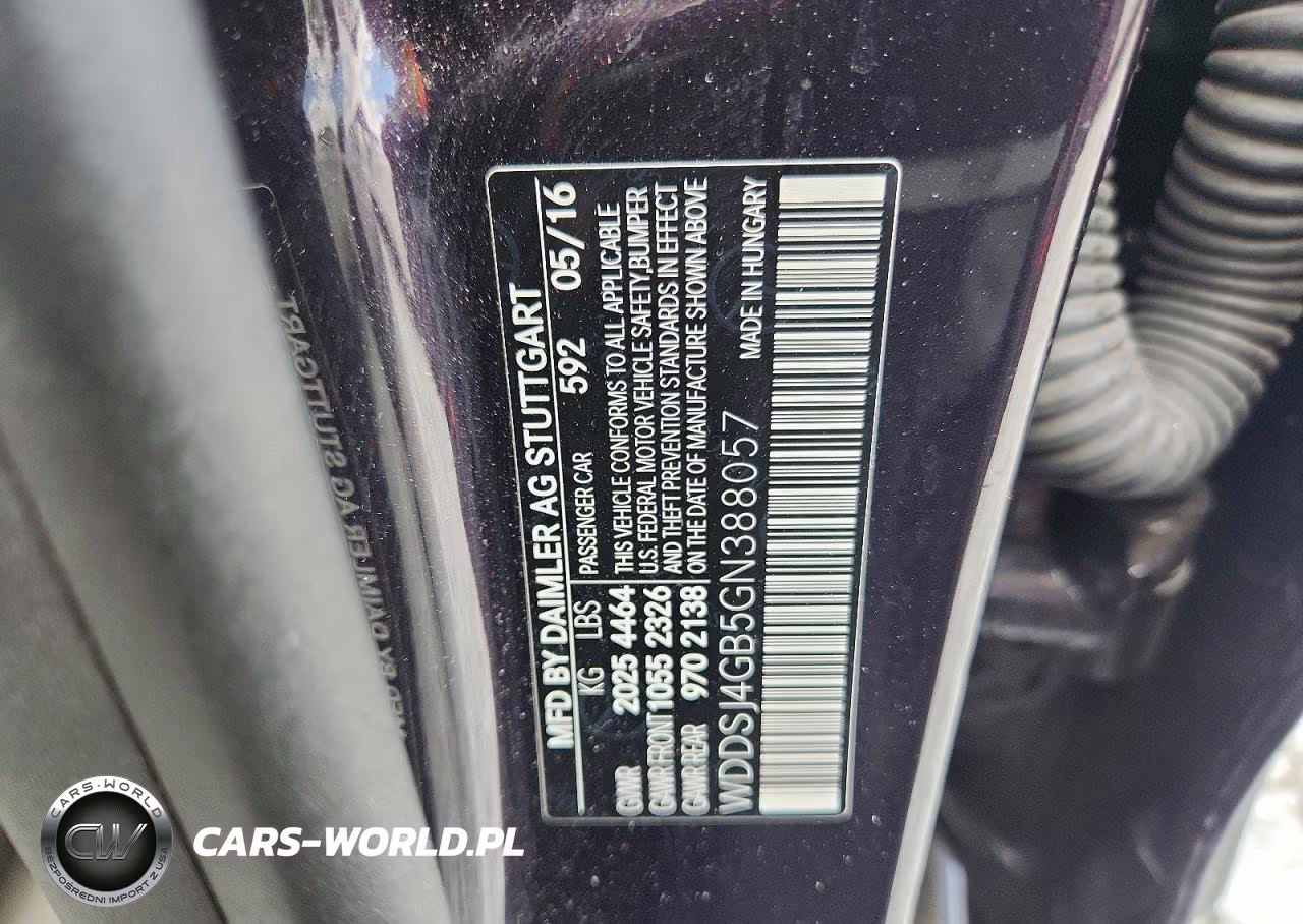 2016 Mercedes-Benz Cla VIN:WDDSJ4GB5GN388057 - 12