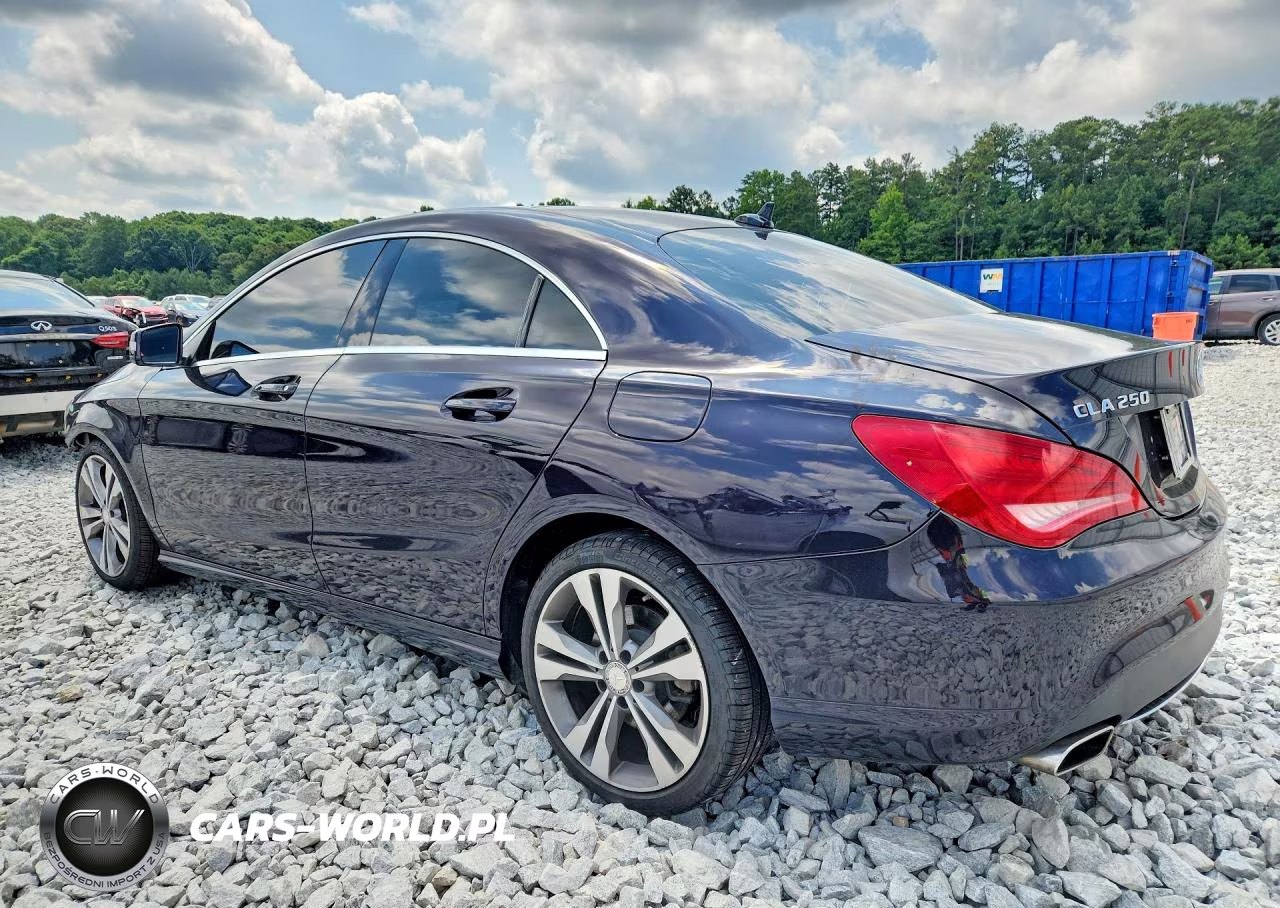 2016 Mercedes-Benz Cla VIN:WDDSJ4GB5GN388057 - 2