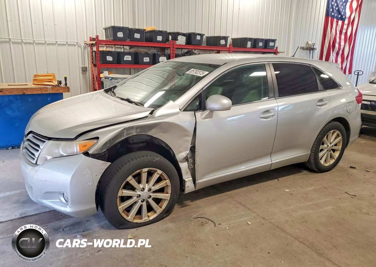 2009 Toyota Venza Awd 4Cyl