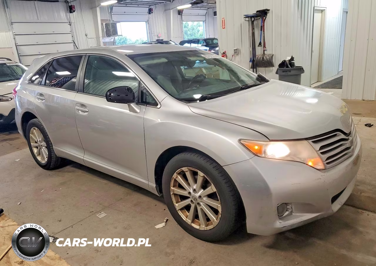 2009 Toyota Venza Awd 4Cyl VIN:4T3BE11A29U005359 - 4