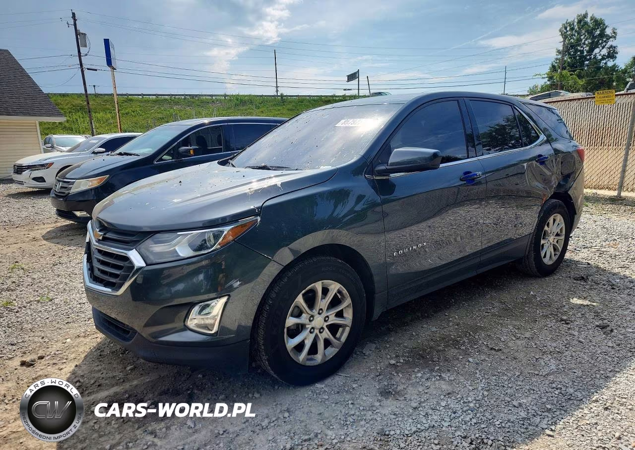 2020 Chevrolet Equinox Lt – zdjęcie 1 z 13