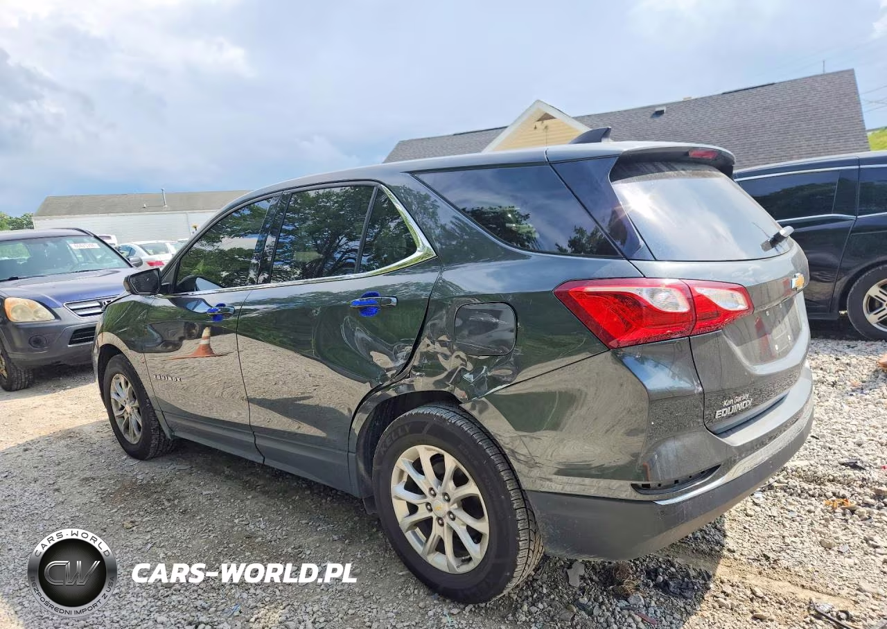 2020 Chevrolet Equinox Lt VIN:3GNAXKEV4LL271173 - 2