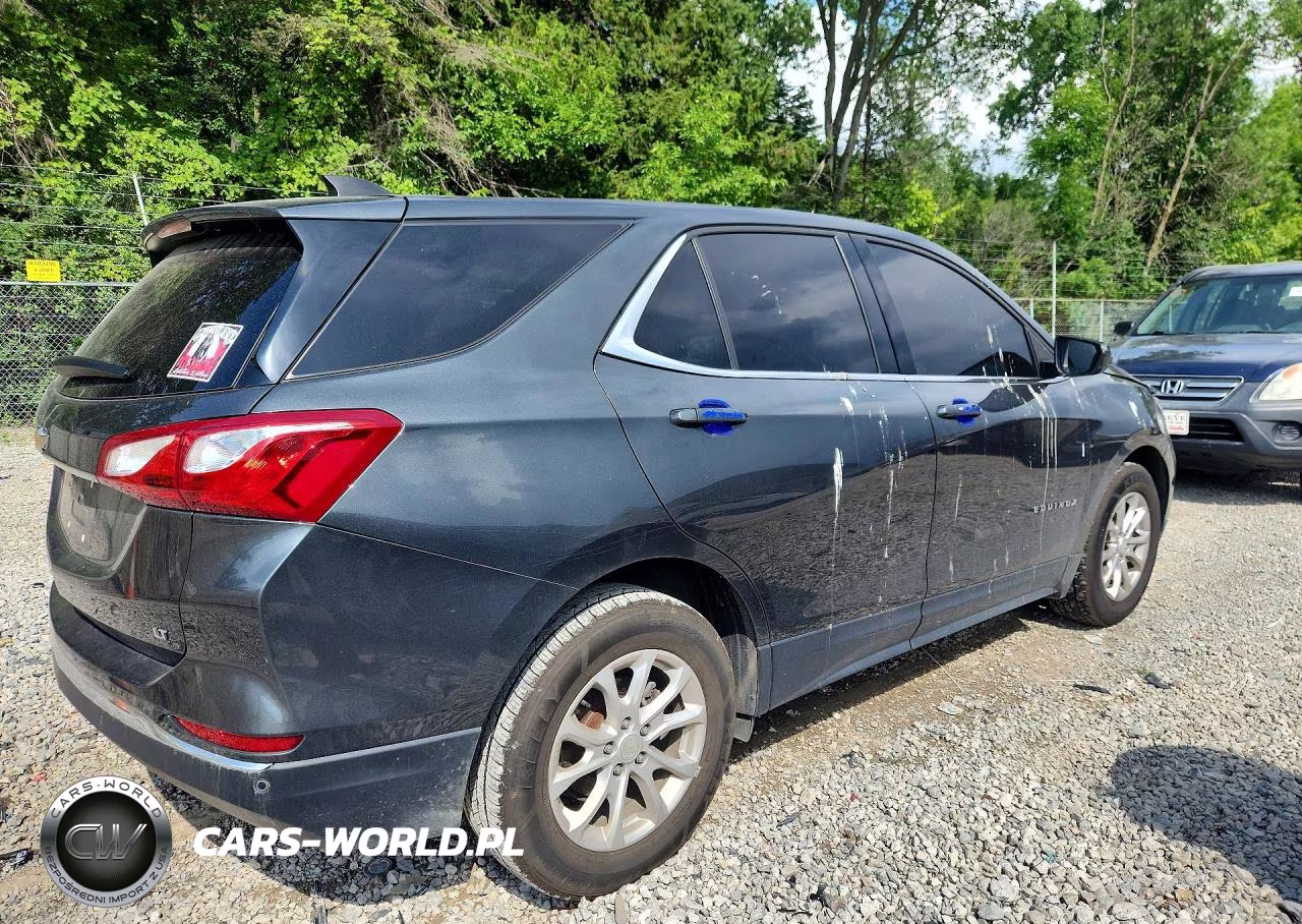 2020 Chevrolet Equinox Lt VIN:3GNAXKEV4LL271173 - 3