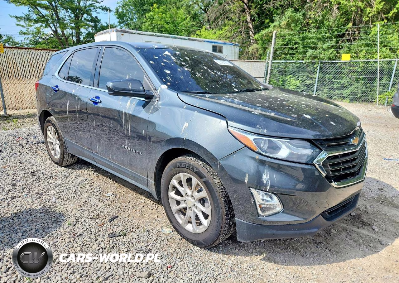 2020 Chevrolet Equinox Lt VIN:3GNAXKEV4LL271173 - 4