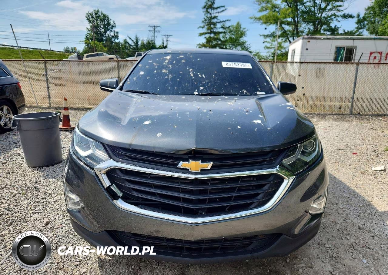 2020 Chevrolet Equinox Lt VIN:3GNAXKEV4LL271173 - 5
