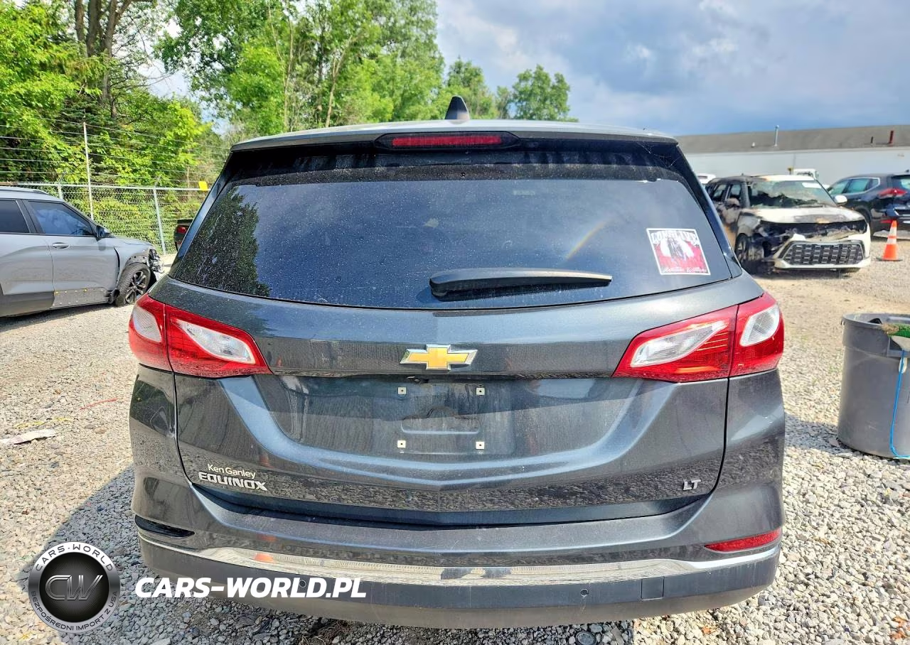 2020 Chevrolet Equinox Lt VIN:3GNAXKEV4LL271173 - 6