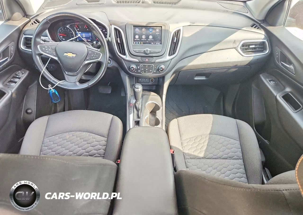 2020 Chevrolet Equinox Lt VIN:3GNAXKEV4LL271173 - 8
