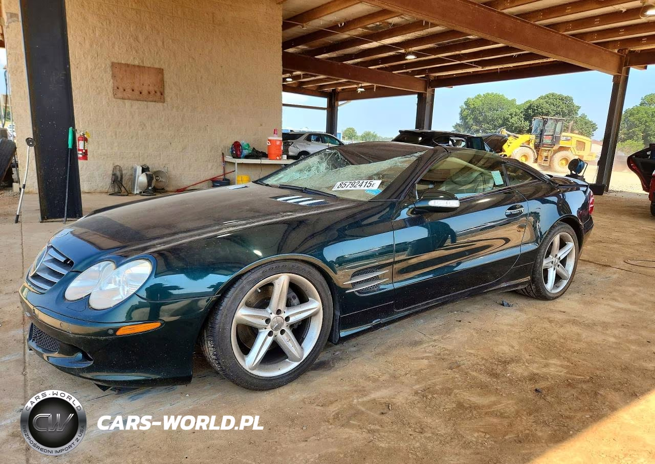 2003 Mercedes-Benz Sl 500R