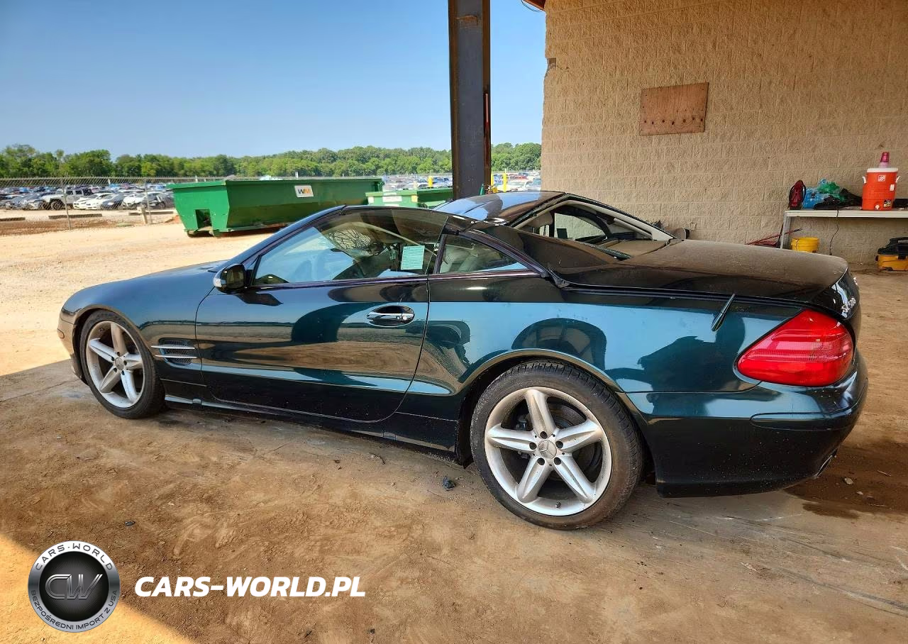 2003 Mercedes-Benz Sl 500R VIN:WDBSK75F33F042221 - 2