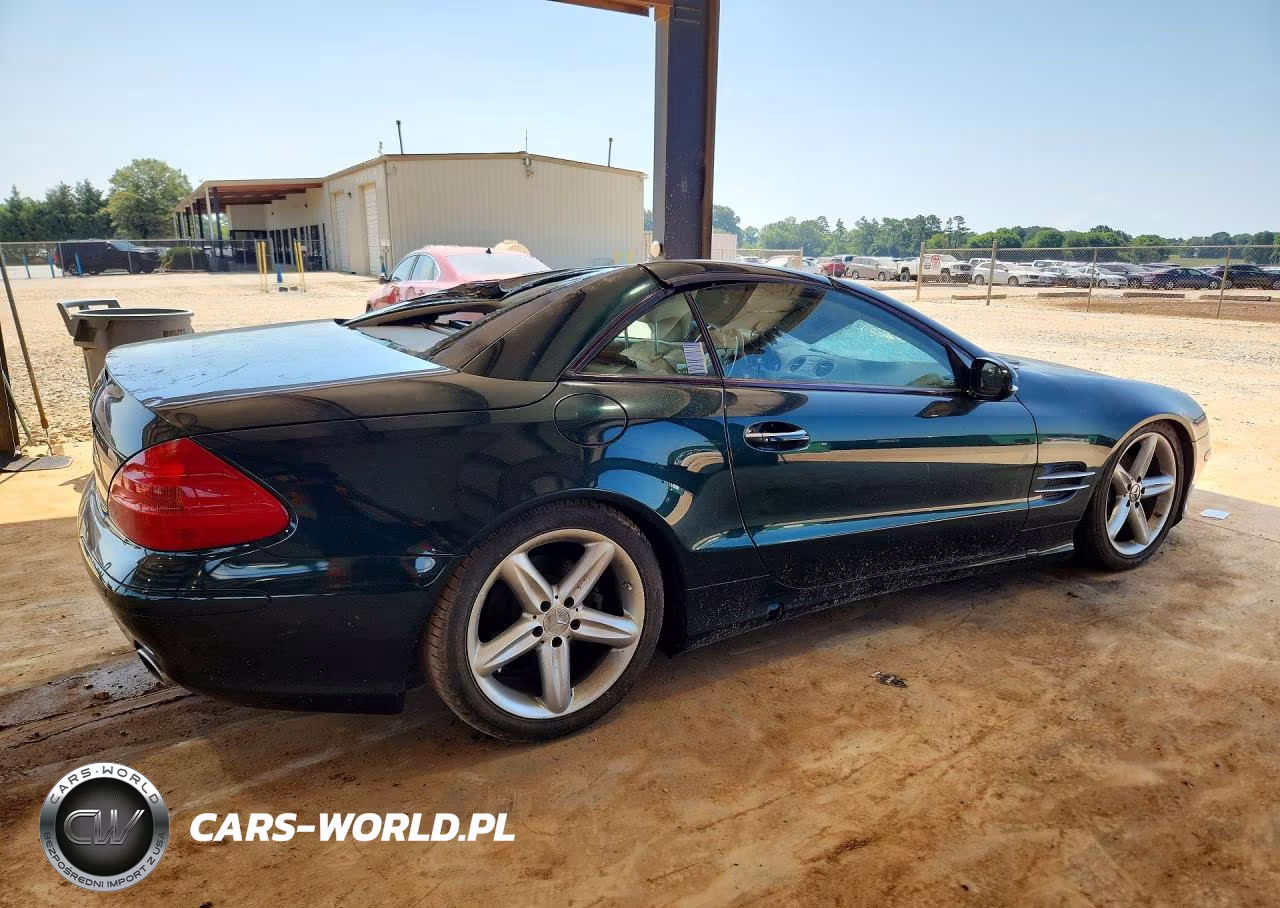 2003 Mercedes-Benz Sl 500R VIN:WDBSK75F33F042221 - 3