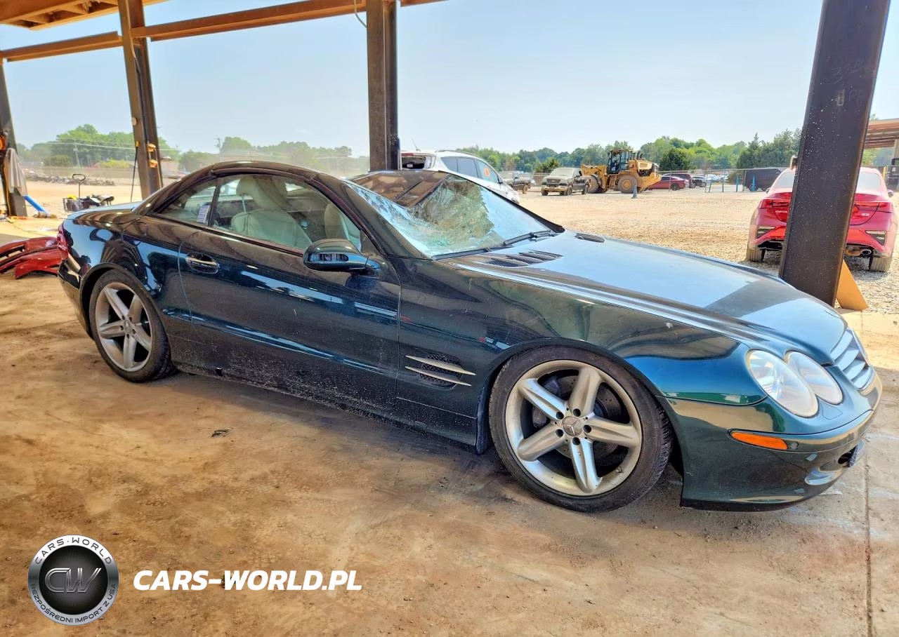 2003 Mercedes-Benz Sl 500R VIN:WDBSK75F33F042221 - 4
