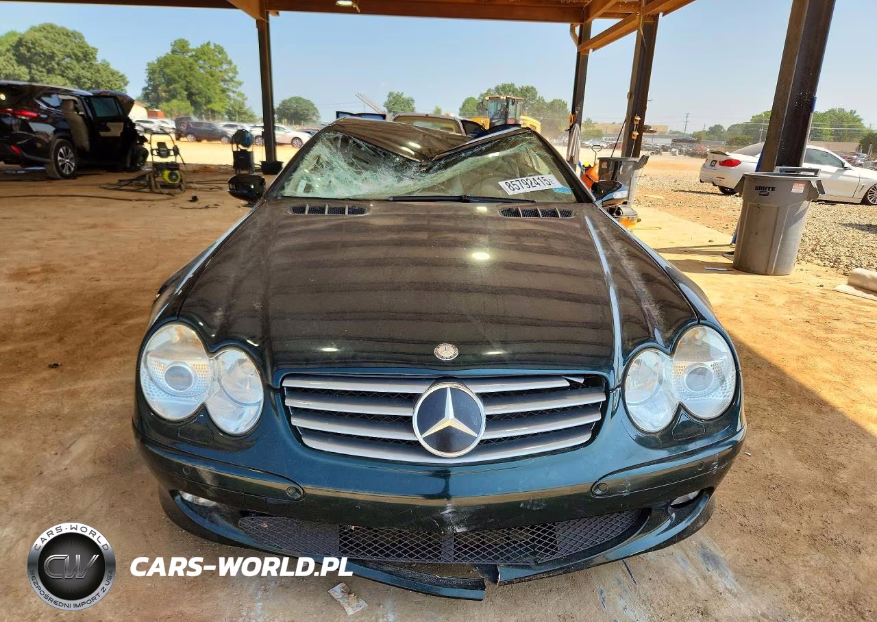 2003 Mercedes-Benz Sl 500R VIN:WDBSK75F33F042221 - 5