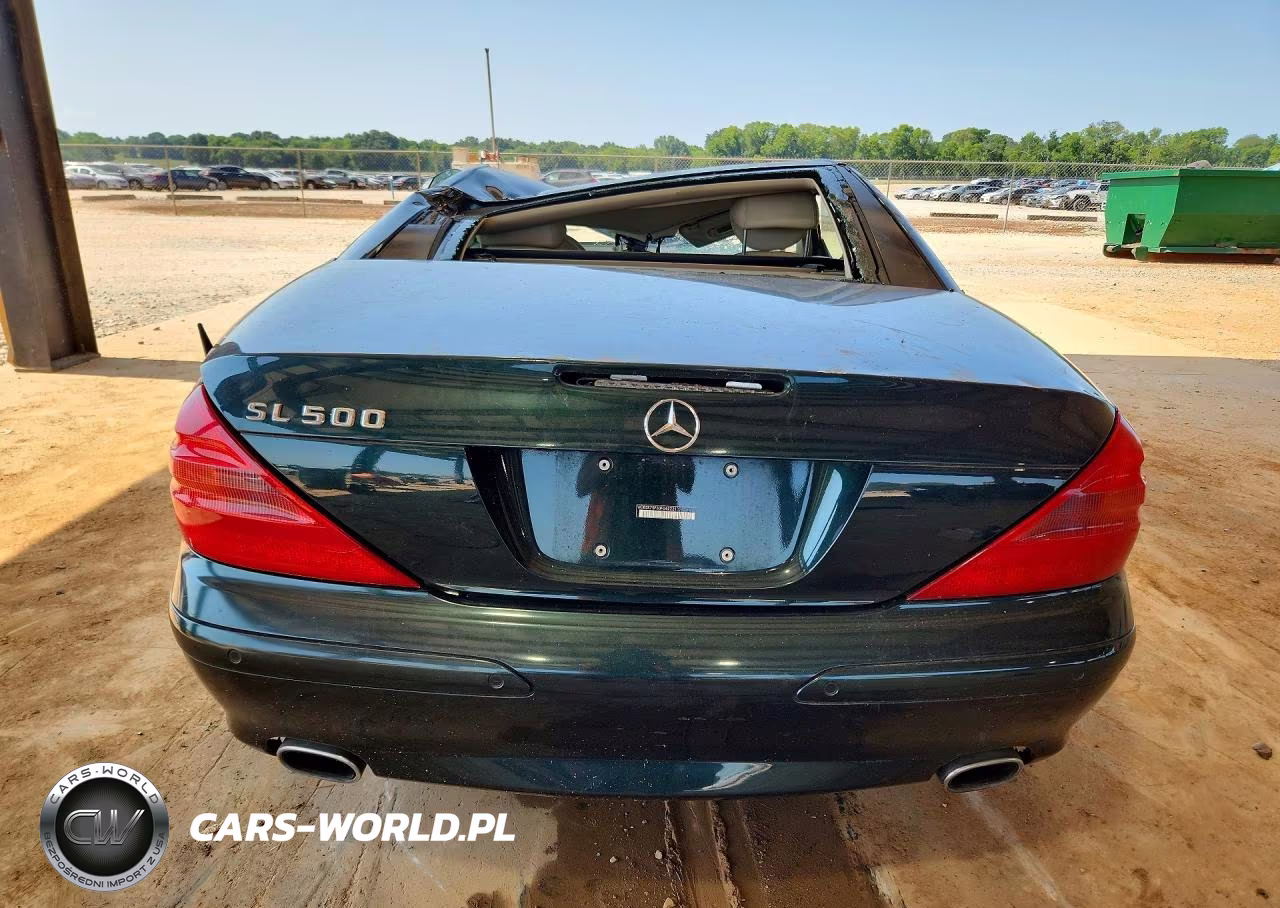2003 Mercedes-Benz Sl 500R VIN:WDBSK75F33F042221 - 6