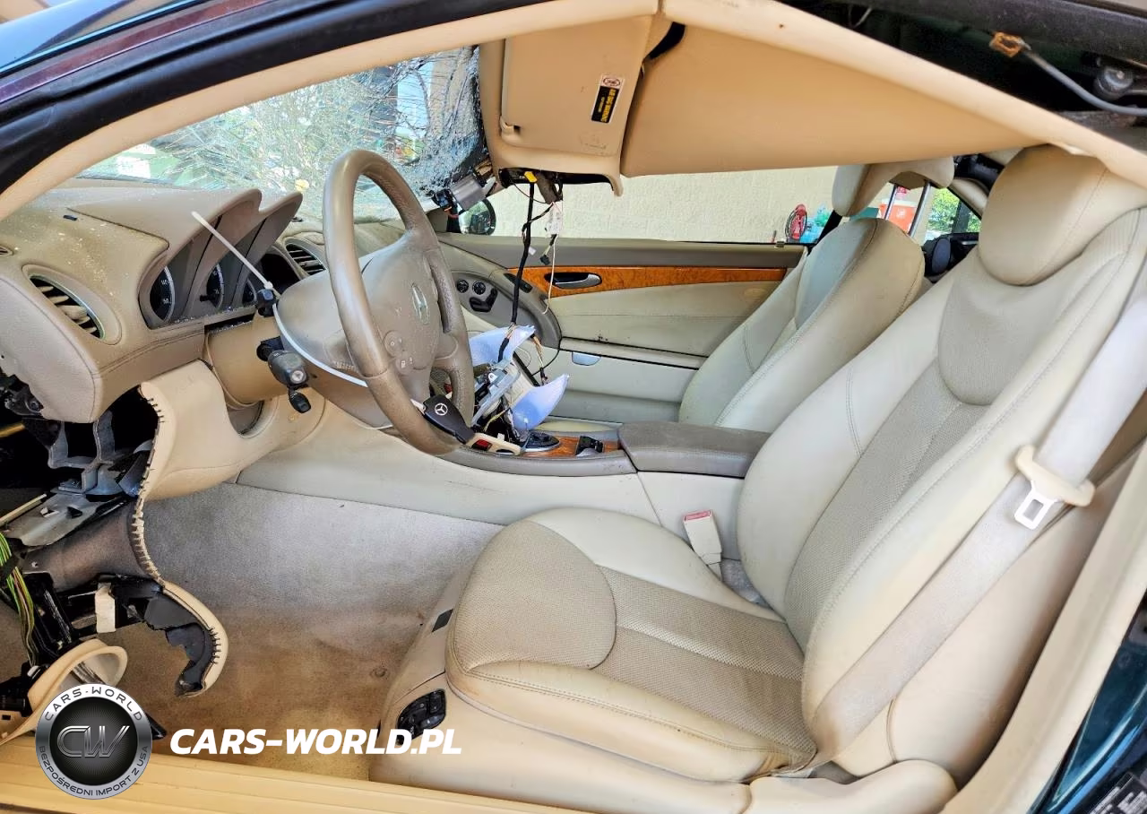 2003 Mercedes-Benz Sl 500R VIN:WDBSK75F33F042221 - 7