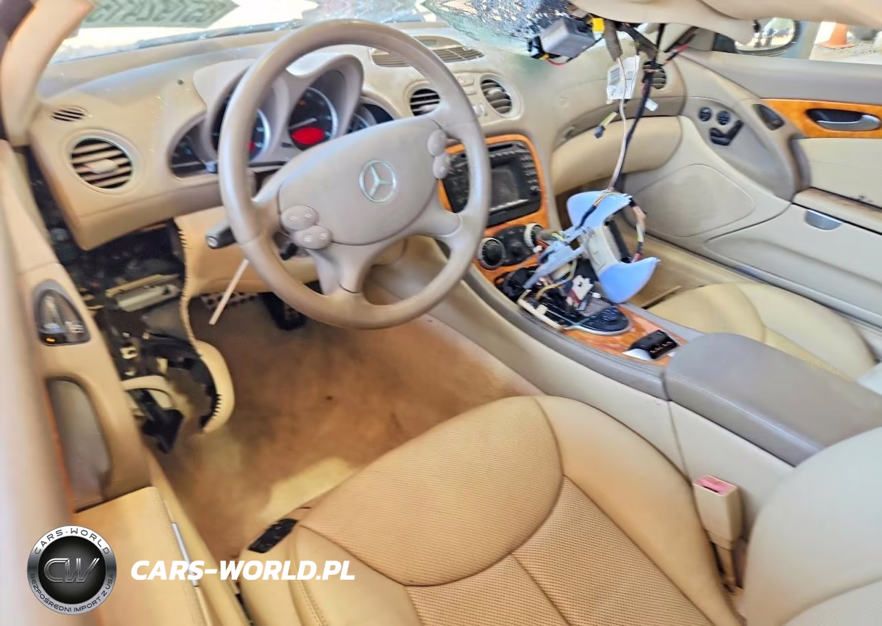 2003 Mercedes-Benz Sl 500R VIN:WDBSK75F33F042221 - 8