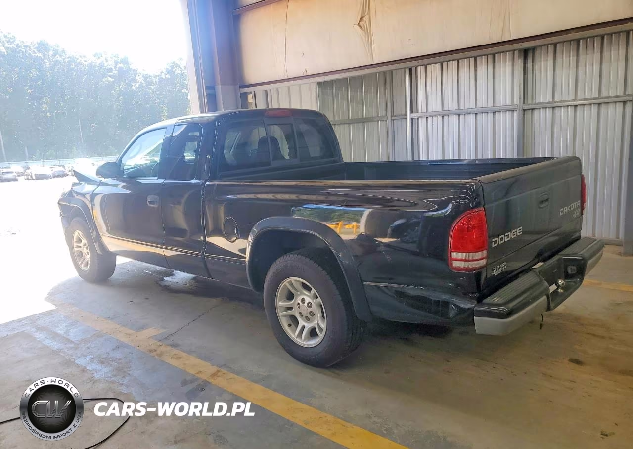 2004 Dodge Dakota Sxt VIN:1D7GL12K24S715209 - 2