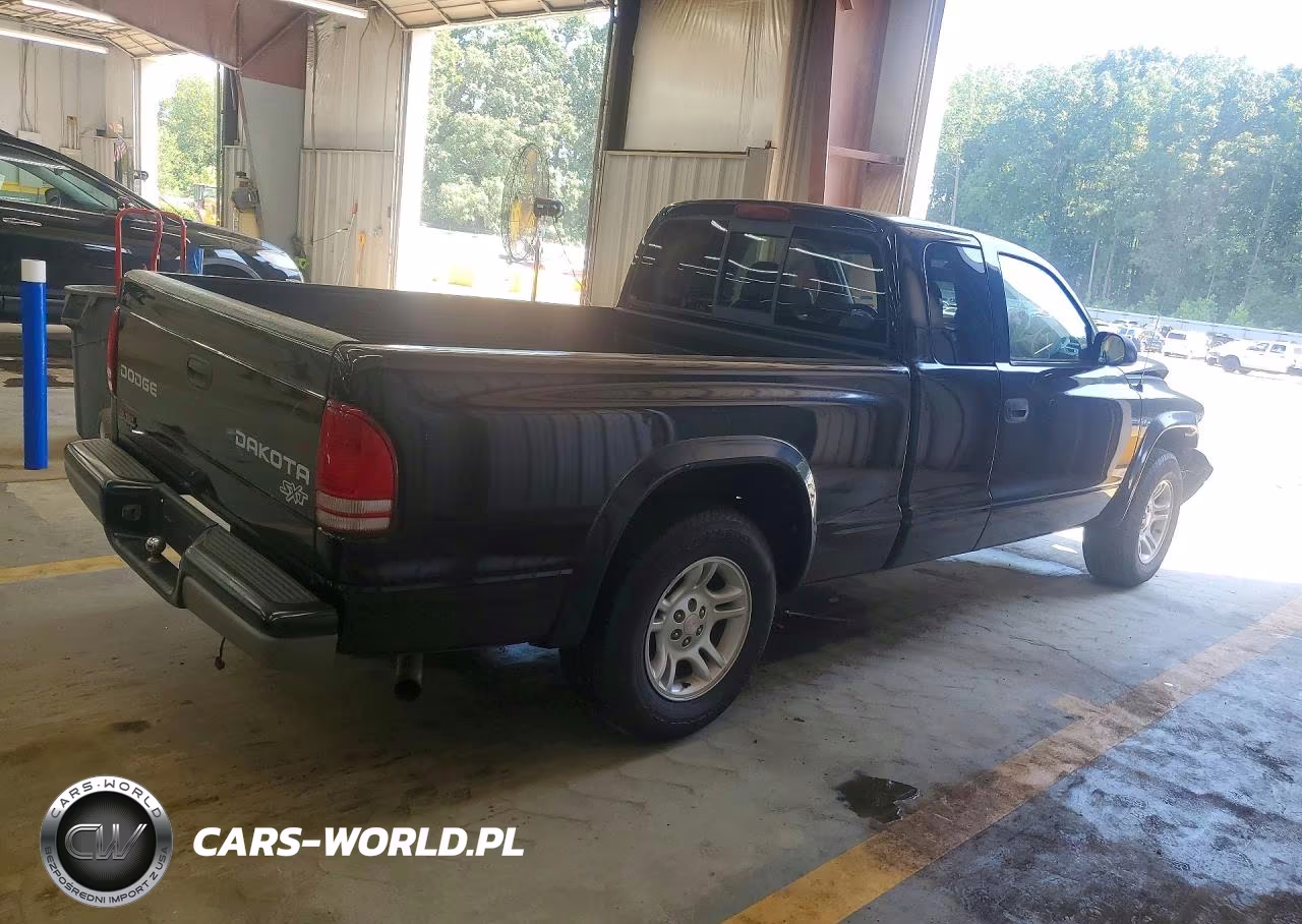 2004 Dodge Dakota Sxt VIN:1D7GL12K24S715209 - 3