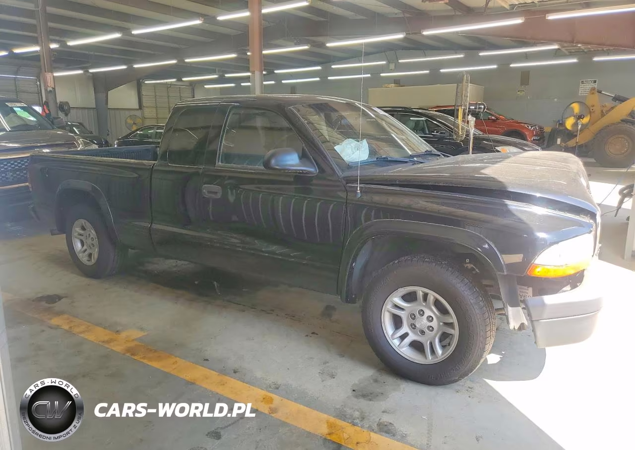 2004 Dodge Dakota Sxt VIN:1D7GL12K24S715209 - 4