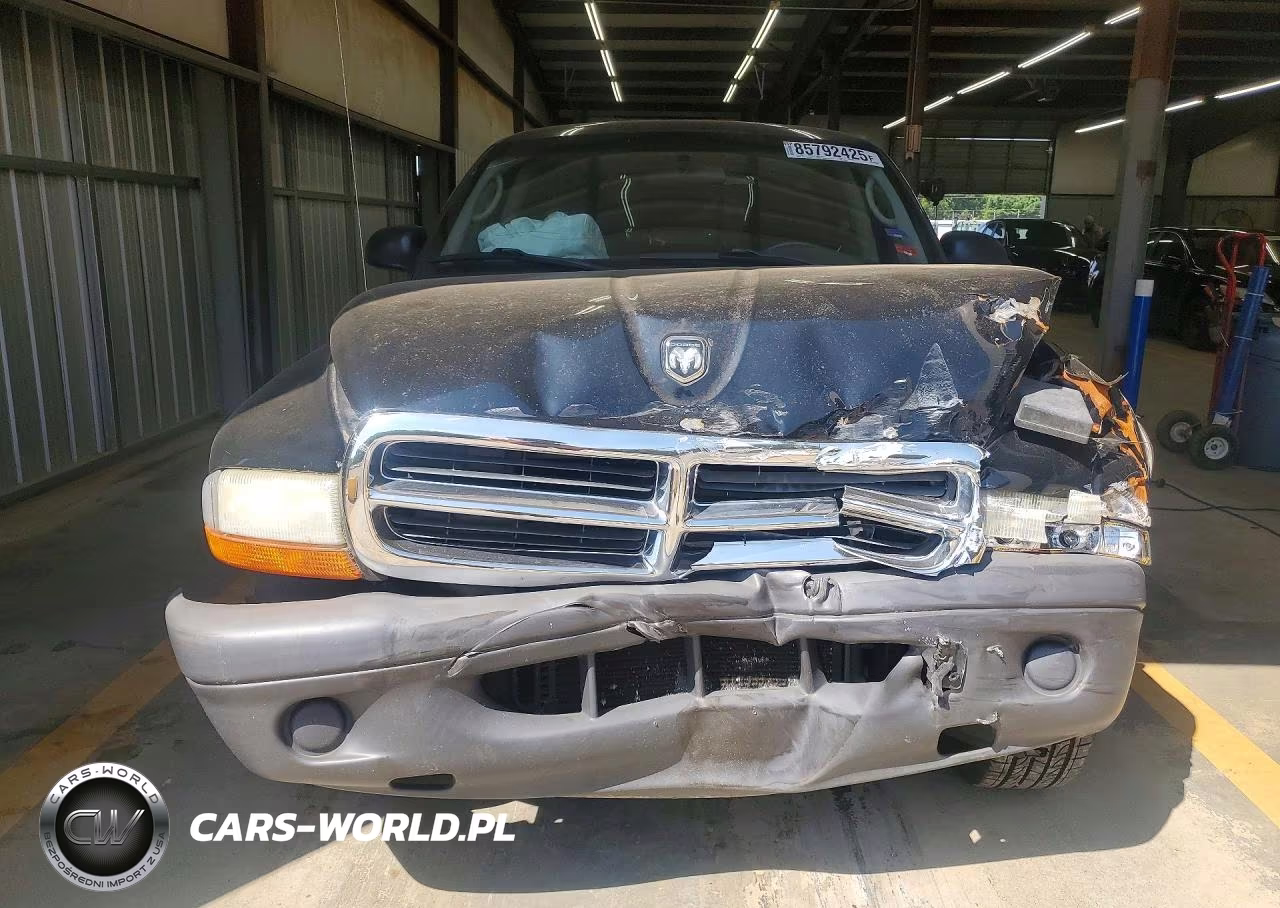 2004 Dodge Dakota Sxt VIN:1D7GL12K24S715209 - 5