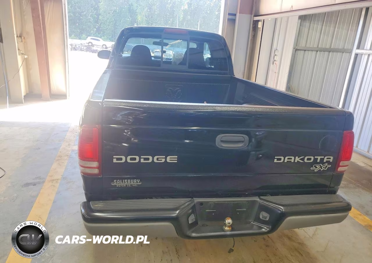 2004 Dodge Dakota Sxt VIN:1D7GL12K24S715209 - 6