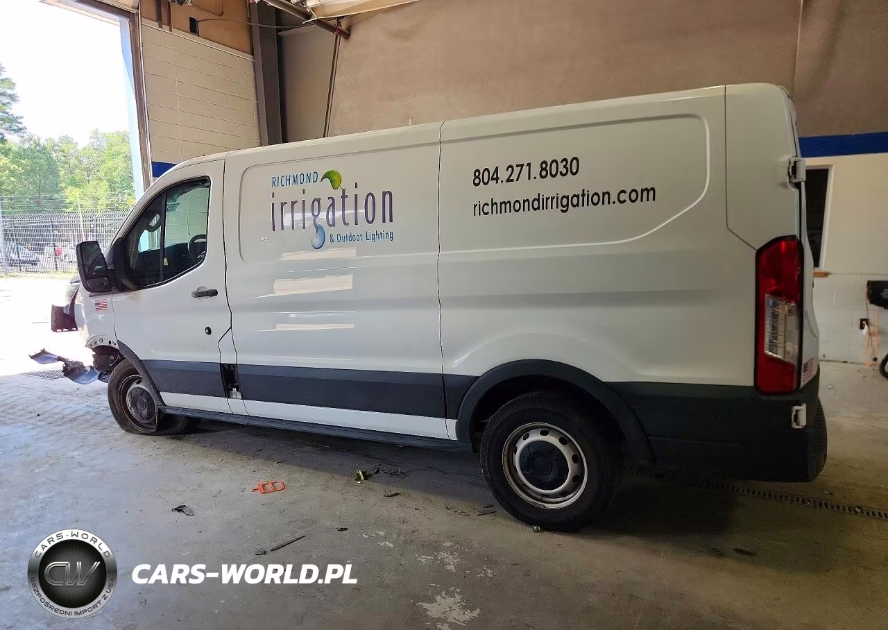 2020 Ford Transit T-150 VIN:1FTYE1Y85LKB42552 - 2