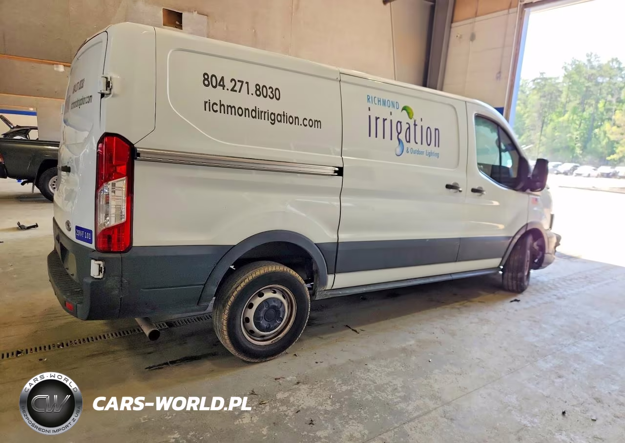 2020 Ford Transit T-150 VIN:1FTYE1Y85LKB42552 - 3