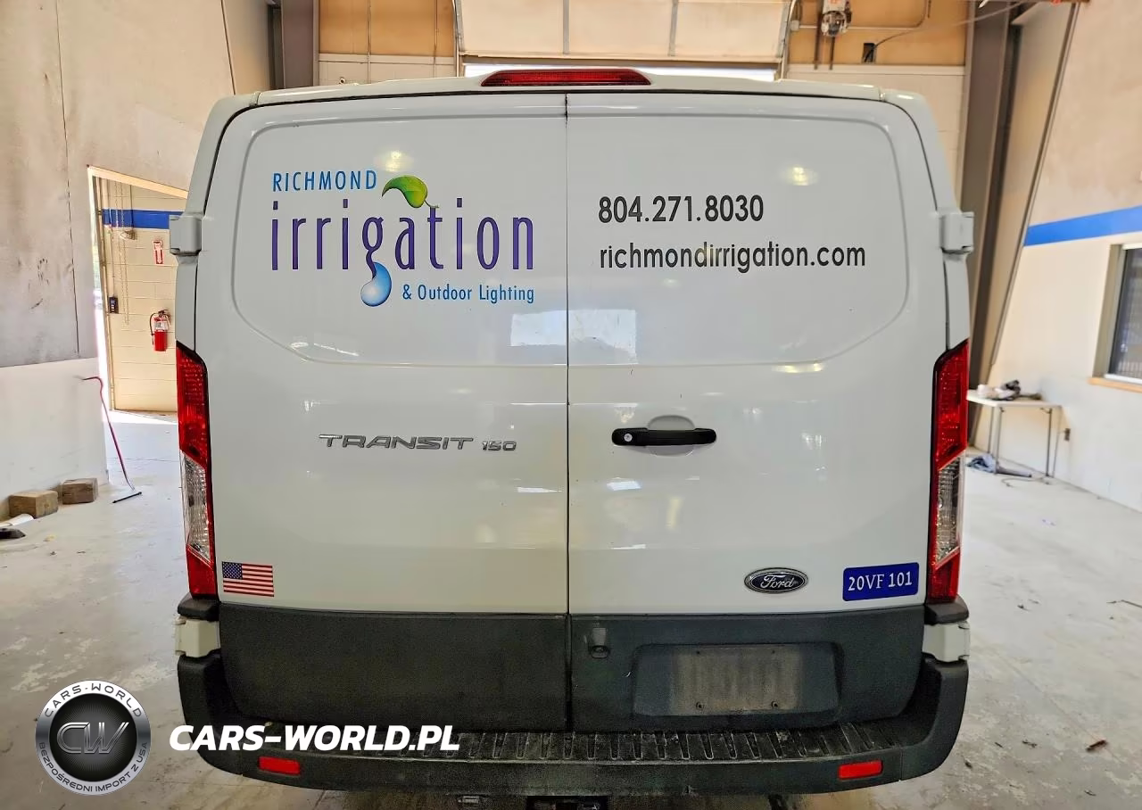 2020 Ford Transit T-150 VIN:1FTYE1Y85LKB42552 - 6
