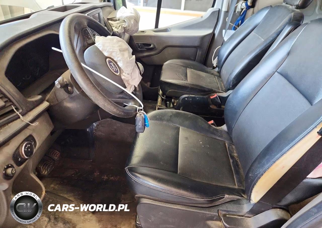 2020 Ford Transit T-150 VIN:1FTYE1Y85LKB42552 - 7