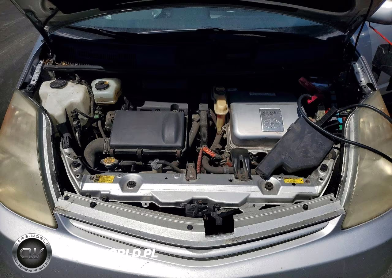 2005 Toyota Prius Base VIN:JTDKB20UX57041221 - 11