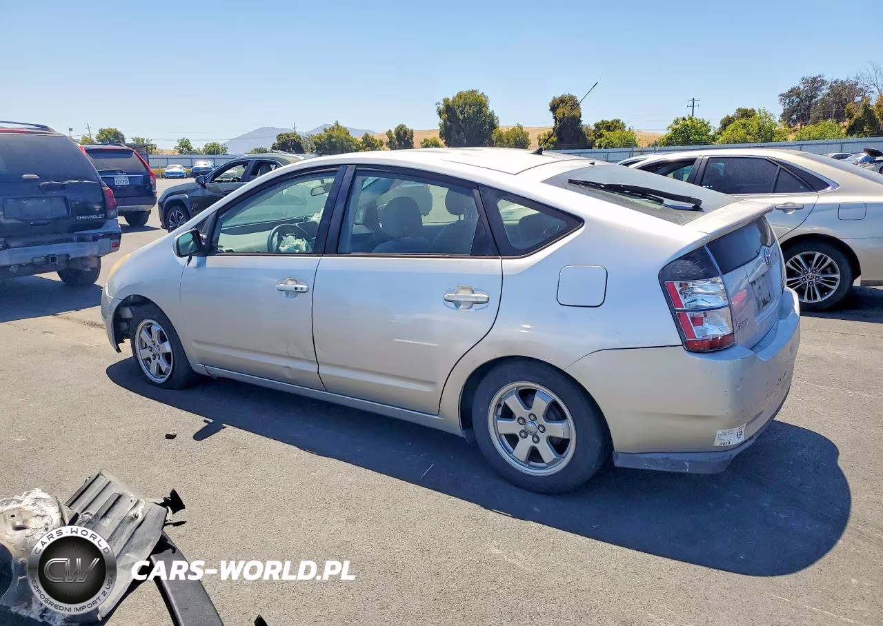 2005 Toyota Prius Base VIN:JTDKB20UX57041221 - 2